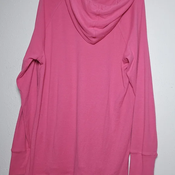 AMPERSAND AVE Vibrant Pink‎ Women's Hoodie - Picture 2 of 3